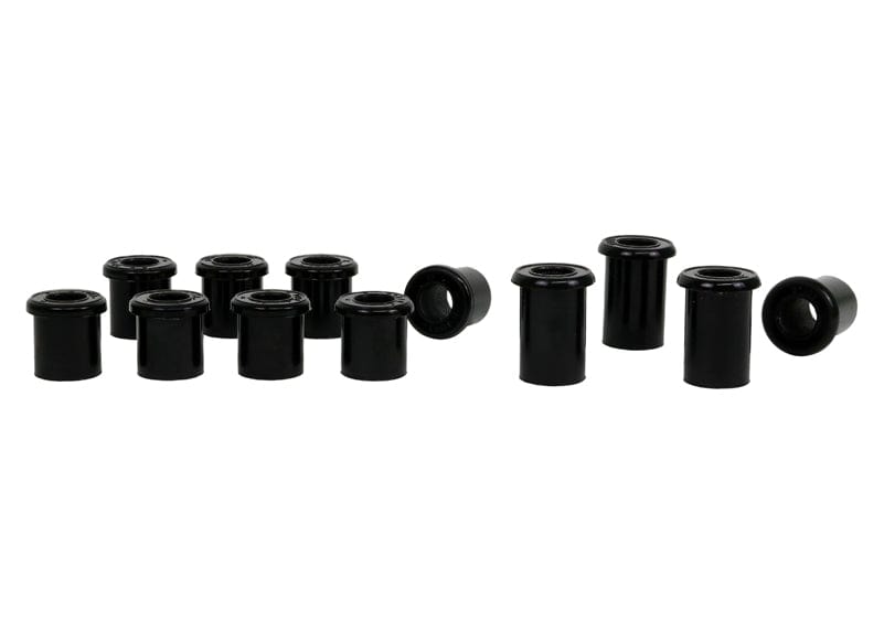 Whiteline 40 x 20 x 10 cm Front Leaf Spring - Bushing Kit to Suit Toyota HiLux 1979-1997 Autofit