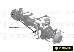 Whiteline 40 x 20 x 10 cm / Heavy duty on-car adjustable Rear Panhard Rod to Suit Holden VB-VS, HSV and Gemini Autofit
