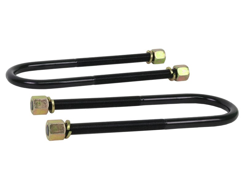 Whiteline 40 x 20 x 10 cm / ID=75mm, L=270mm, Thread=M14 - round top Universal U Bolts - ID=75mm, L=270mm, Thread=M14 - round top Autofit