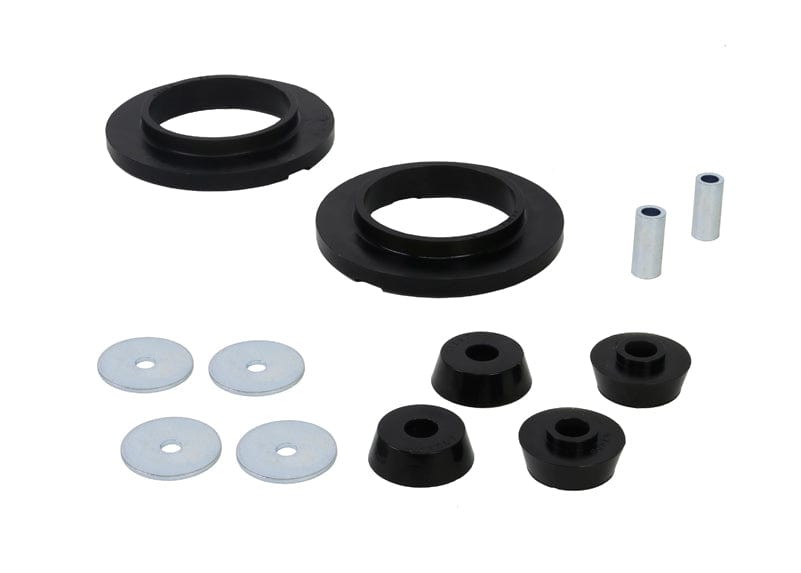 Whiteline 40 x 20 x 10 cm / Includes top spring pad Front Strut Mount - Bushing Kit to Suit Mitsubishi Challenger, Pajero Sport and Triton 2wd/4wd Autofit