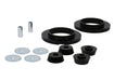 Whiteline 40 x 20 x 10 cm / Includes top spring pad Front Strut Mount - Bushing Kit to Suit Mitsubishi Challenger, Pajero Sport and Triton 2wd/4wd Autofit