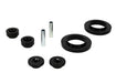 Whiteline 40 x 20 x 10 cm / Includes top spring pad Front Strut Mount - Bushing Kit to Suit Mitsubishi Pajero NM-NX Autofit