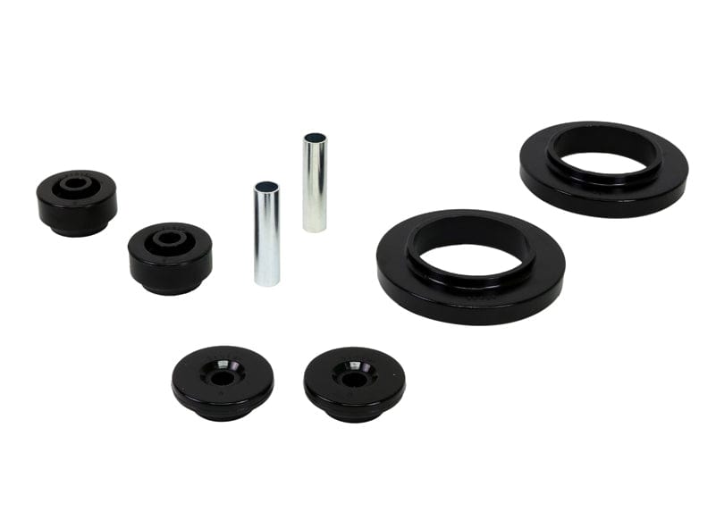 Whiteline 40 x 20 x 10 cm / Includes top spring pad Front Strut Mount - Bushing Kit to Suit Mitsubishi Pajero NM-NX Autofit