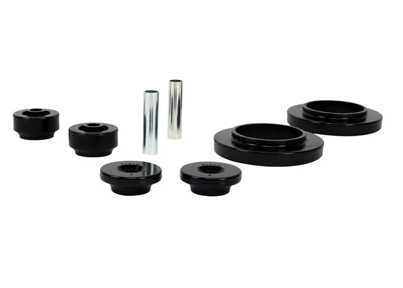 Whiteline 40 x 20 x 10 cm / Includes top spring pad Front Strut Mount - Bushing Kit to Suit Mitsubishi Pajero NM-NX Autofit