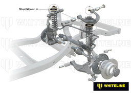 Whiteline 40 x 20 x 10 cm / Includes top spring pad Front Strut Mount - Bushing Kit to Suit Mitsubishi Pajero NM-NX Autofit