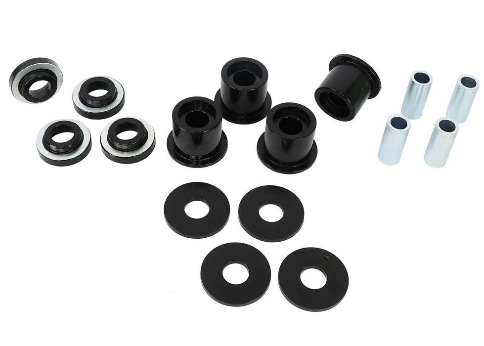 Whiteline 40 x 20 x 10 cm / Installs into original shell Rear Subframe - Bushing Kit to Suit Nissan 180SX, 200SX and Skyline Autofit