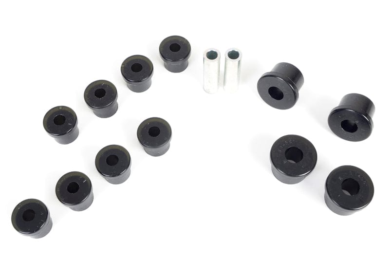 Whiteline 40 x 20 x 10 cm Leaf Spring - Bushing Kit to Suit Holden Barina and Suzuki Sierra, Swift Autofit