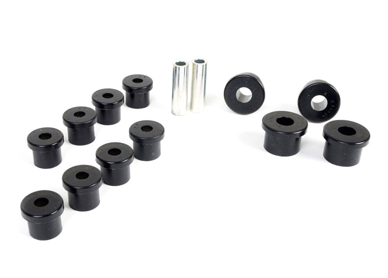 Whiteline 40 x 20 x 10 cm Leaf Spring - Bushing Kit to Suit Holden Barina and Suzuki Sierra, Swift Autofit