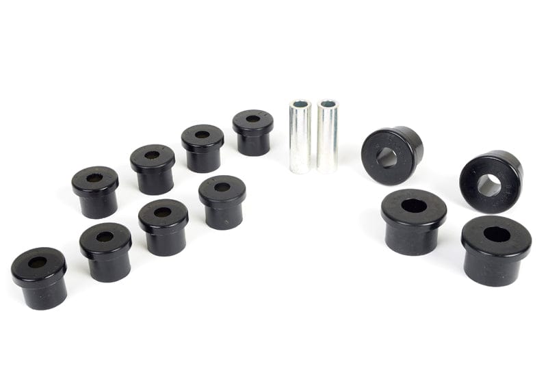 Whiteline 40 x 20 x 10 cm Leaf Spring - Bushing Kit to Suit Holden Barina and Suzuki Sierra, Swift Autofit