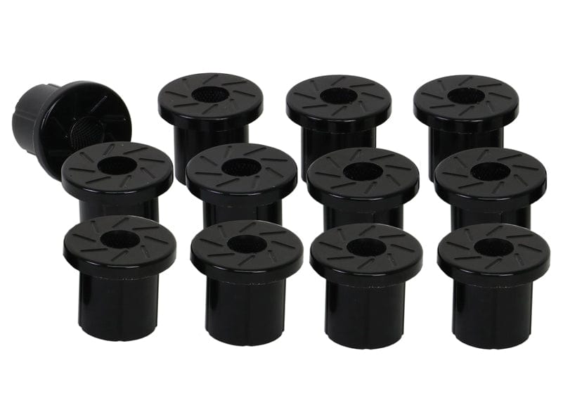 Whiteline 40 x 20 x 10 cm Leaf Spring - Bushing Kit to Suit Nissan Patrol and Toyota Land Cruiser Autofit