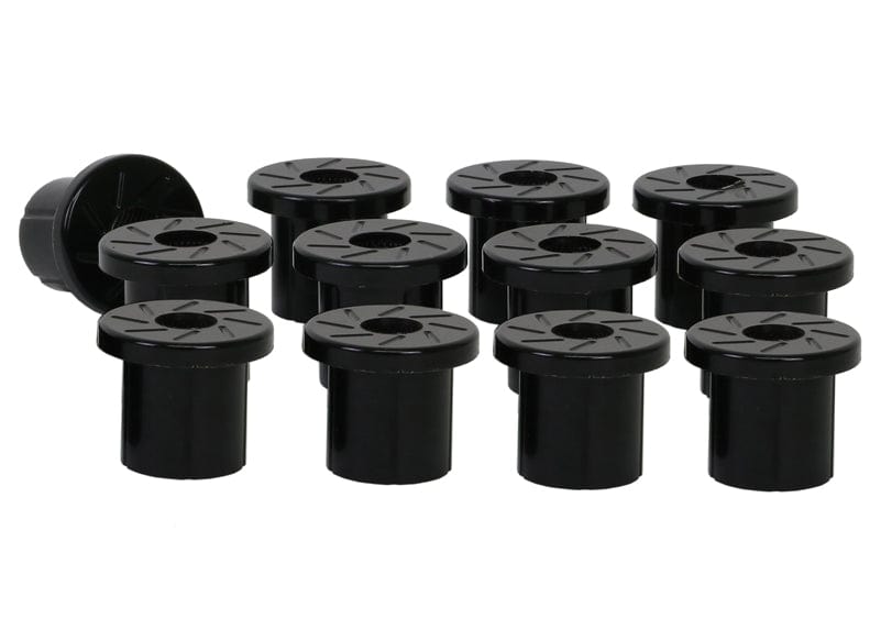 Whiteline 40 x 20 x 10 cm Leaf Spring - Bushing Kit to Suit Nissan Patrol and Toyota Land Cruiser Autofit