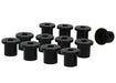Whiteline 40 x 20 x 10 cm Leaf Spring - Bushing Kit to Suit Nissan Patrol and Toyota Land Cruiser Autofit