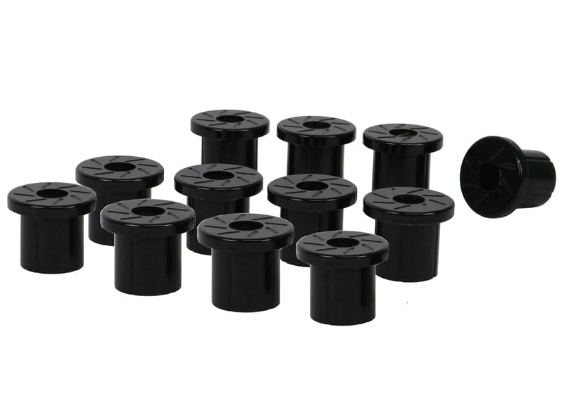 Whiteline 40 x 20 x 10 cm Leaf Spring - Bushing Kit to Suit Nissan Patrol and Toyota Land Cruiser Autofit