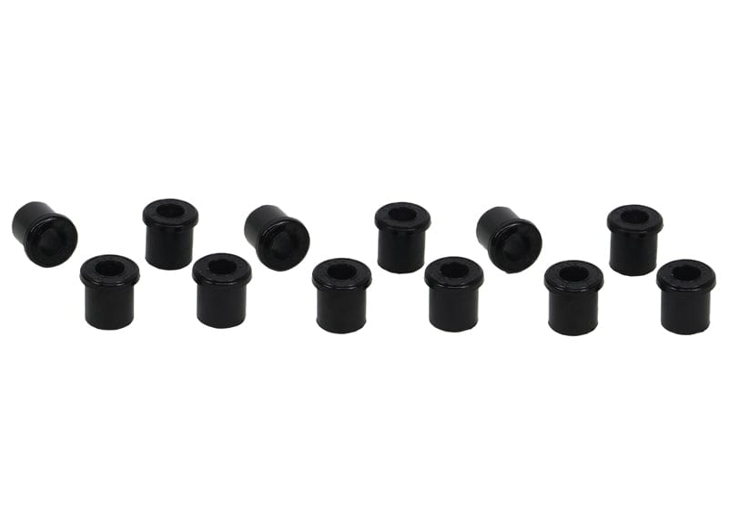 Whiteline 40 x 20 x 10 cm Leaf Spring - Bushing Kit to Suit Toyota HiLux, Land Cruiser and 4Runner Autofit