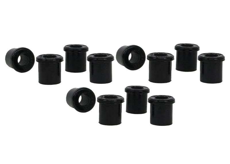 Whiteline 40 x 20 x 10 cm Leaf Spring - Bushing Kit to Suit Toyota HiLux, Land Cruiser and 4Runner Autofit