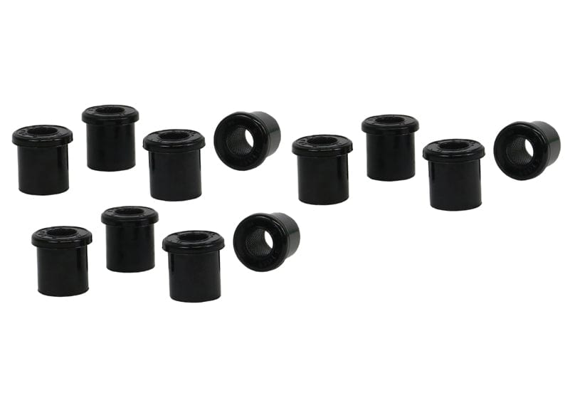 Whiteline 40 x 20 x 10 cm Leaf Spring - Bushing Kit to Suit Toyota HiLux, Land Cruiser and 4Runner Autofit