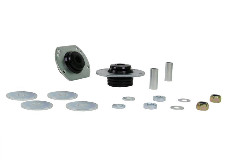Whiteline 40 x 20 x 10 cm / Performance Alignment - offers -0.5deg to +1.25deg Front Strut Rod - To Chassis Bushing Kit Offset to Suit Holden Commodore VT-VZ and HSV Autofit