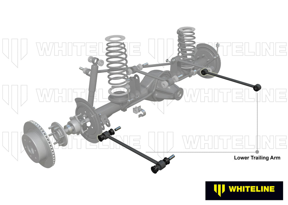 Whiteline 40 x 20 x 10 cm / Performance Rear Trailing Arm Lower - Arm to Suit Nissan Patrol GQ, GU and Ford Maverick DA Autofit