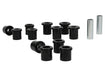 Whiteline 40 x 20 x 10 cm Rear Leaf Spring - Bushing Kit to Suit Ford Courier PC-PH and Mazda B Series Bravo UF, UN Autofit