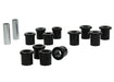 Whiteline 40 x 20 x 10 cm Rear Leaf Spring - Bushing Kit to Suit Ford Courier PC-PH and Mazda B Series Bravo UF, UN Autofit