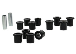Whiteline 40 x 20 x 10 cm Rear Leaf Spring - Bushing Kit to Suit Ford Courier PC-PH and Mazda B Series Bravo UF, UN Autofit