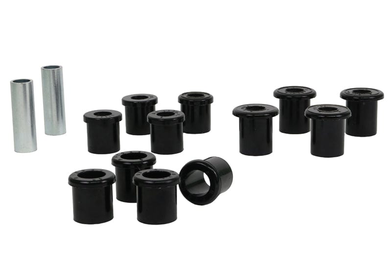 Whiteline 40 x 20 x 10 cm Rear Leaf Spring - Bushing Kit to Suit Ford Courier PC-PH and Mazda B Series Bravo UF, UN Autofit