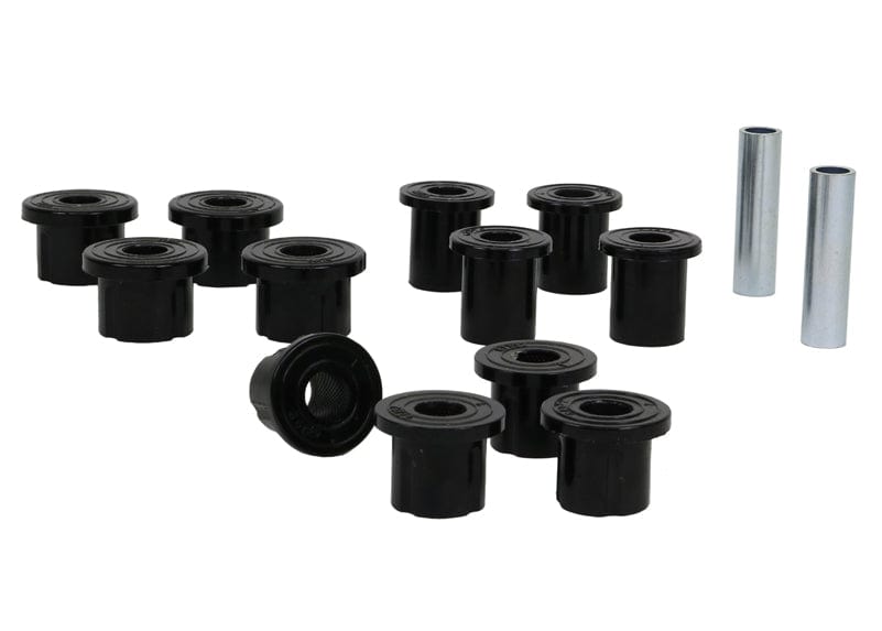 Whiteline 40 x 20 x 10 cm Rear Leaf Spring - Bushing Kit to Suit Ford Ranger PJ, PK and Mazda BT-50UN 2wd/4wd Autofit