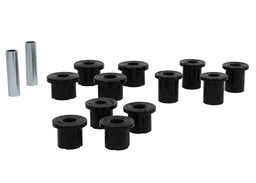 Whiteline 40 x 20 x 10 cm Rear Leaf Spring - Bushing Kit to Suit Ford Ranger PJ, PK and Mazda BT-50UN 2wd/4wd Autofit
