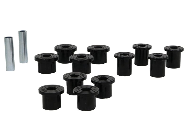 Whiteline 40 x 20 x 10 cm Rear Leaf Spring - Bushing Kit to Suit Ford Ranger PJ, PK and Mazda BT-50UN 2wd/4wd Autofit