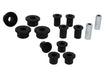 Whiteline 40 x 20 x 10 cm Rear Leaf Spring - Bushing Kit to Suit Ford Ranger PX, PY and Mazda BT-50 UP, UR 2wd/4wd Autofit