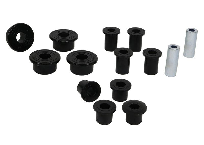 Whiteline 40 x 20 x 10 cm Rear Leaf Spring - Bushing Kit to Suit Ford Ranger PX, PY and Mazda BT-50 UP, UR 2wd/4wd Autofit