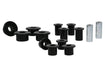 Whiteline 40 x 20 x 10 cm Rear Leaf Spring - Bushing Kit to Suit Ford Ranger PX, PY and Mazda BT-50 UP, UR 2wd/4wd Autofit