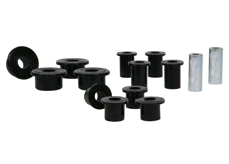 Whiteline 40 x 20 x 10 cm Rear Leaf Spring - Bushing Kit to Suit Ford Ranger PX, PY and Mazda BT-50 UP, UR 2wd/4wd Autofit