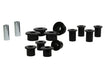 Whiteline 40 x 20 x 10 cm Rear Leaf Spring - Bushing Kit to Suit Ford Ranger PX, PY and Mazda BT-50 UP, UR 2wd/4wd Autofit