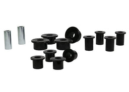 Whiteline 40 x 20 x 10 cm Rear Leaf Spring - Bushing Kit to Suit Ford Ranger PX, PY and Mazda BT-50 UP, UR 2wd/4wd Autofit