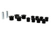 Whiteline 40 x 20 x 10 cm Rear Leaf Spring - Bushing Kit to Suit Holden Colorado, Rodeo and Isuzu D-Max Autofit