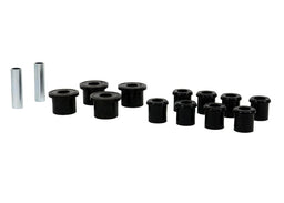 Whiteline 40 x 20 x 10 cm Rear Leaf Spring - Bushing Kit to Suit Holden Colorado, Rodeo and Isuzu D-Max Autofit