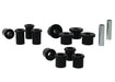 Whiteline 40 x 20 x 10 cm Rear Leaf Spring - Bushing Kit to Suit Holden olorado, Isuzu D-Max and LDV T60 2wd/4wd Autofit