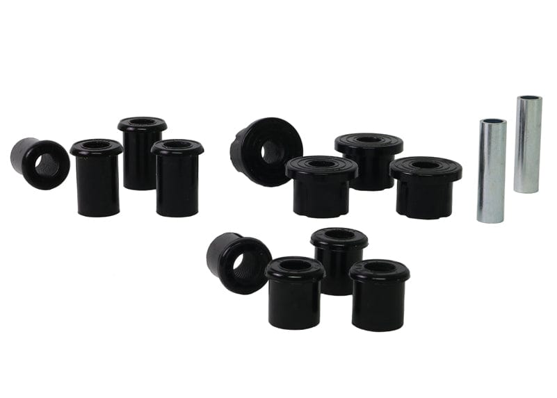 Whiteline 40 x 20 x 10 cm Rear Leaf Spring - Bushing Kit to Suit Holden olorado, Isuzu D-Max and LDV T60 2wd/4wd Autofit