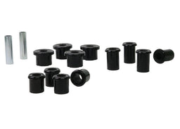 Whiteline 40 x 20 x 10 cm Rear Leaf Spring - Bushing Kit to Suit Holden olorado, Isuzu D-Max and LDV T60 2wd/4wd Autofit