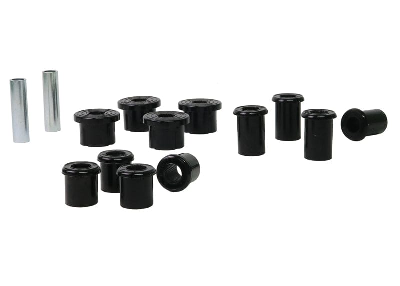 Whiteline 40 x 20 x 10 cm Rear Leaf Spring - Bushing Kit to Suit Holden olorado, Isuzu D-Max and LDV T60 2wd/4wd Autofit