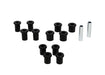 Whiteline 40 x 20 x 10 cm Rear Leaf Spring - Bushing Kit to Suit Mitsubishi Triton ME-MK 2wd/4wd Autofit