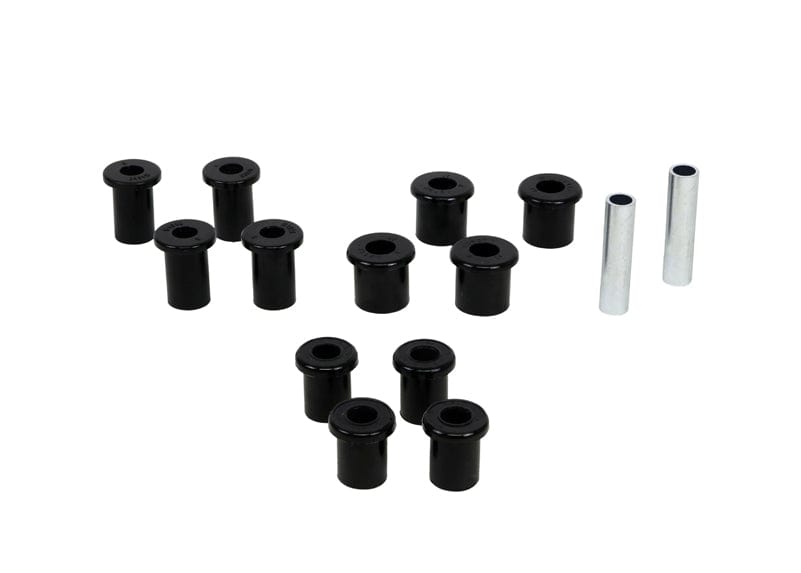 Whiteline 40 x 20 x 10 cm Rear Leaf Spring - Bushing Kit to Suit Mitsubishi Triton ME-MK 2wd/4wd Autofit