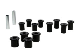 Whiteline 40 x 20 x 10 cm Rear Leaf Spring - Bushing Kit to Suit Mitsubishi Triton ME-MK 2wd/4wd Autofit