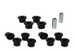 Whiteline 40 x 20 x 10 cm Rear Leaf Spring - Bushing Kit to Suit Nissan Navara D23 2wd/4wd Autofit