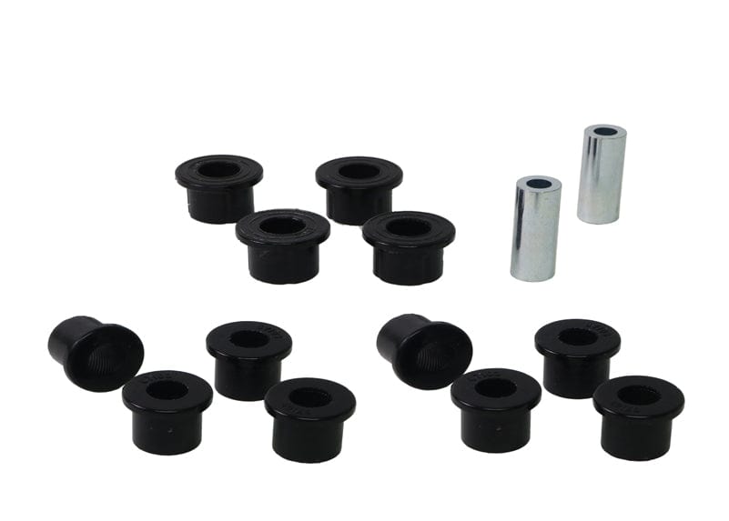 Whiteline 40 x 20 x 10 cm Rear Leaf Spring - Bushing Kit to Suit Nissan Navara D23 2wd/4wd Autofit