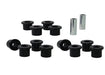 Whiteline 40 x 20 x 10 cm Rear Leaf Spring - Bushing Kit to Suit Nissan Navara D23 2wd/4wd Autofit