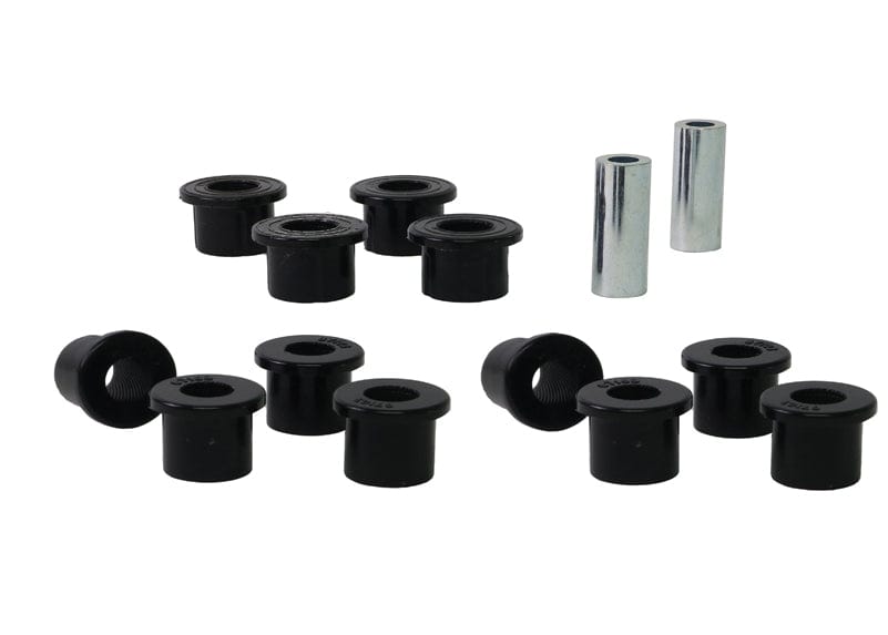 Whiteline 40 x 20 x 10 cm Rear Leaf Spring - Bushing Kit to Suit Nissan Navara D23 2wd/4wd Autofit