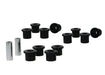 Whiteline 40 x 20 x 10 cm Rear Leaf Spring - Bushing Kit to Suit Nissan Navara D23 2wd/4wd Autofit