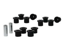 Whiteline 40 x 20 x 10 cm Rear Leaf Spring - Bushing Kit to Suit Nissan Navara D23 2wd/4wd Autofit